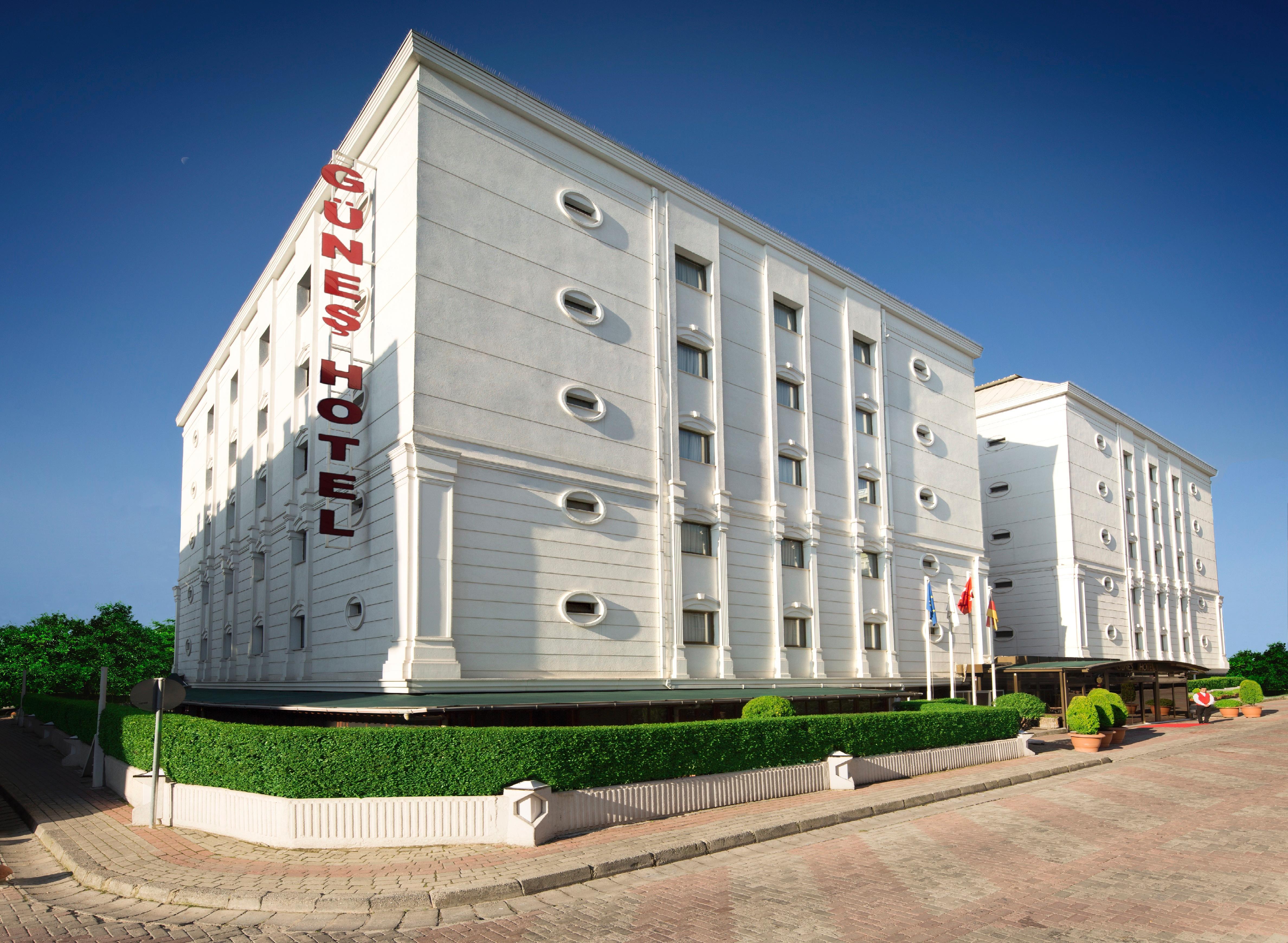 Guenes Hotel Merter Стамбул Экстерьер фото